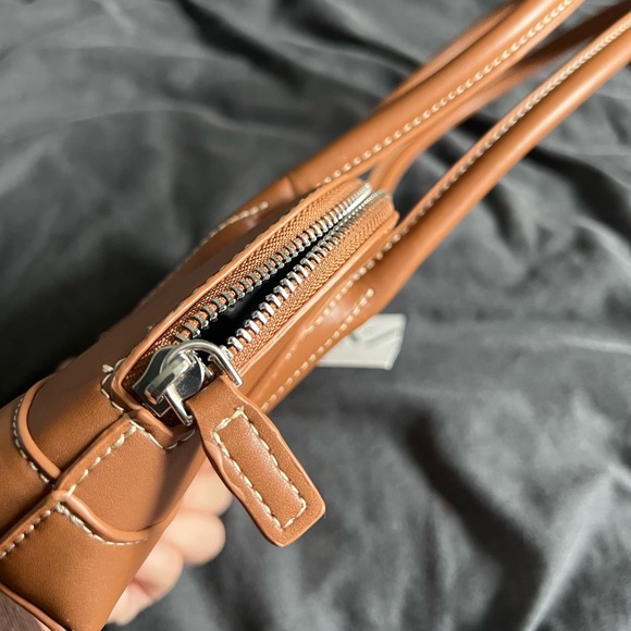 brown Zara shoulder bag - Picture 3 of 4